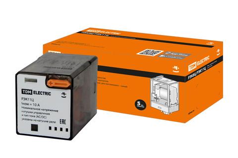 Изображение товара Промежуточное реле РЭК11Ц/3 10А 12В AC TDM Electric SQ0701-0106
