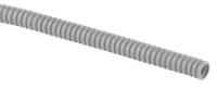 Труба гофрированная ПВХ 63мм с зонд. легкая серый (15м) ЭРА Б0020118
