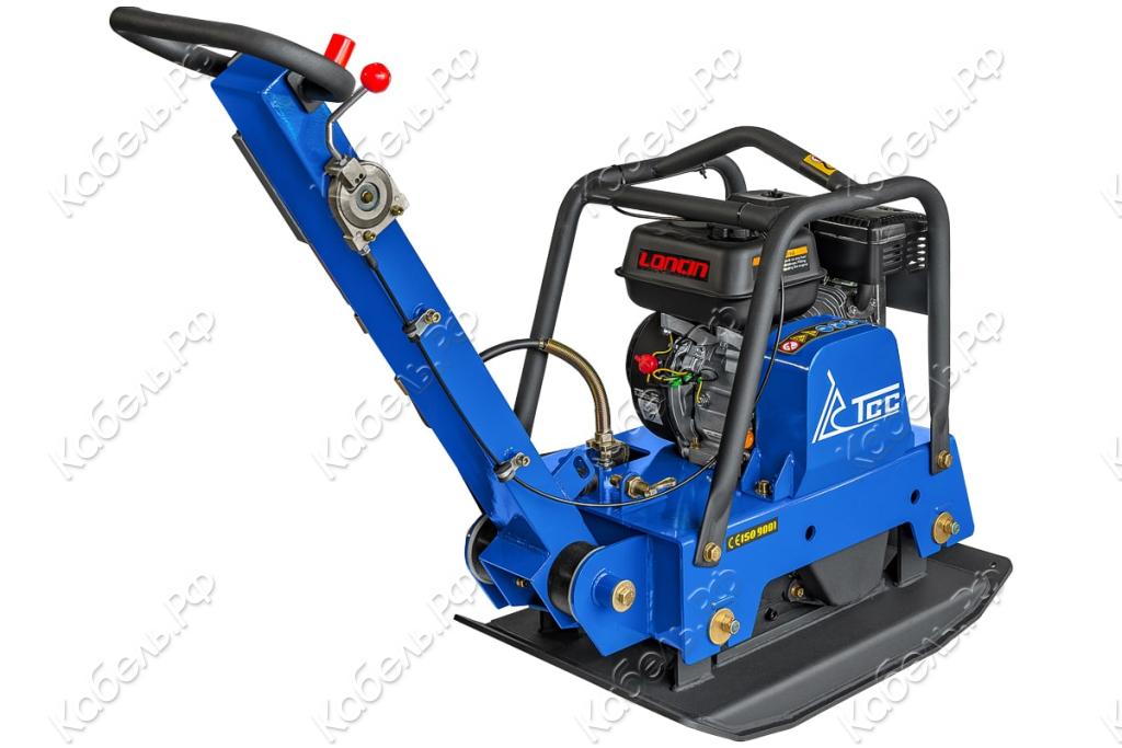 Изображение товара Виброплита реверсивная WP160L ТСС 207185 для грунта и дорожных работ