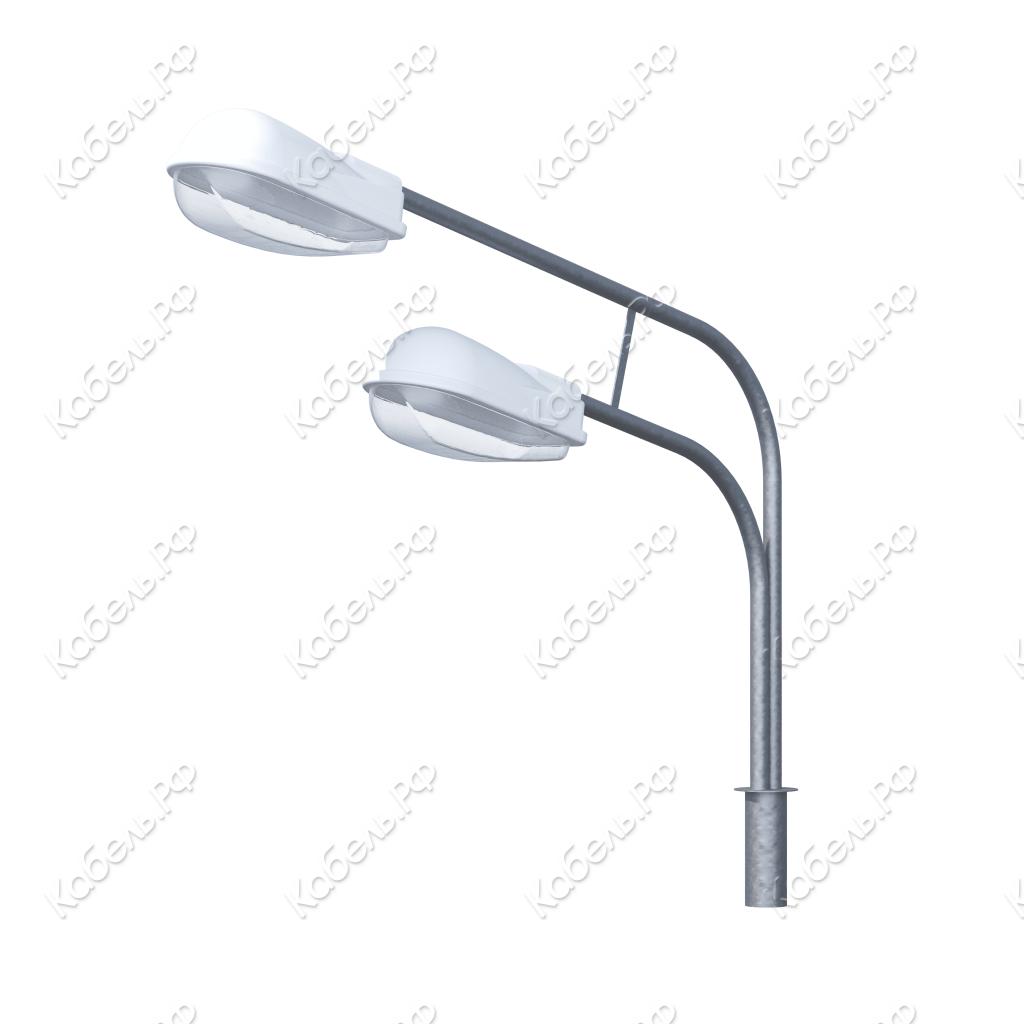 Изображение товара Кронштейн К2К-1,5-1,5-К80-0,048-(0) двухрожковый консольный для освещения