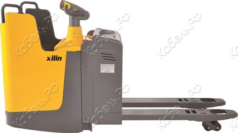 Изображение товара Электрическая тележка CBD-L с закрытой платформой TOR 1013545 для грузов и паллетов