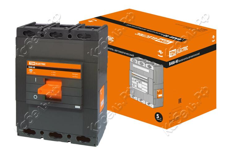 Изображение товара Автоматический выключатель ВА88-40 3Р 630А 35кА TDM Electric