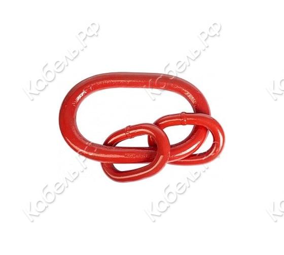Изображение товара Кольцо овальное TOR г/п 17 т с дополнительными звеньями и плоским профилем 1022345
