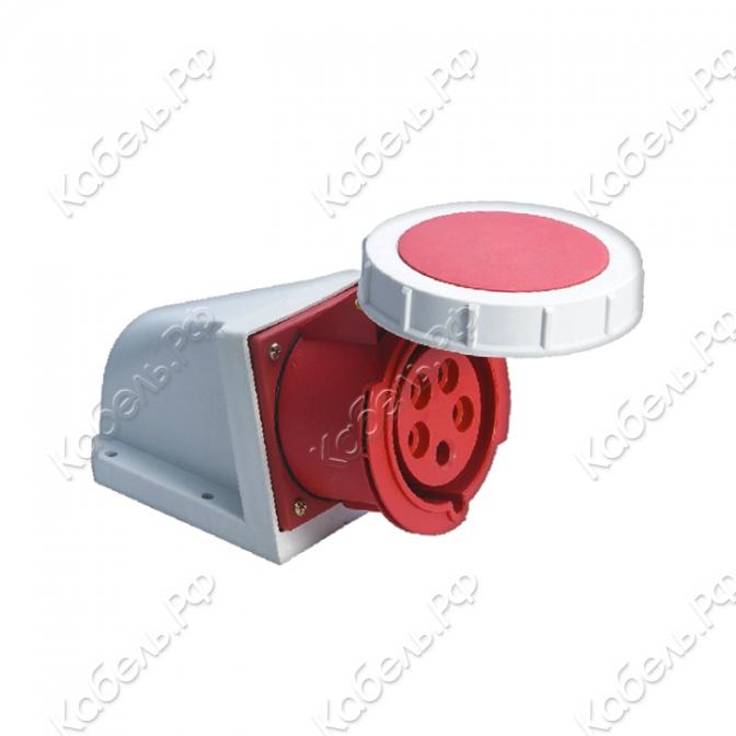 Изображение товара Розетка стационарная наружная 1252 3Р+РЕ+N 32А 380В IP67 PROxima EKF ps-1252-32-380