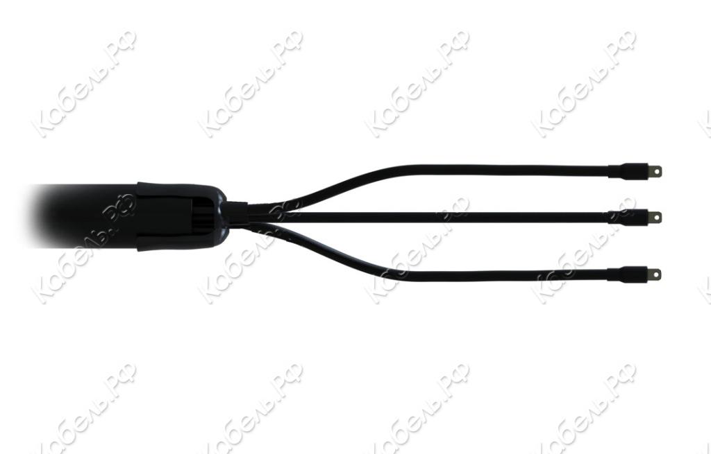 Изображение товара Муфта конецвая 3 ПКТпб-1 (16-25) с наконечниками для силовых кабелей