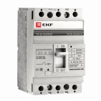 Выключатель нагрузки ВН-99 800/630А 3P EKF sl99-800-630