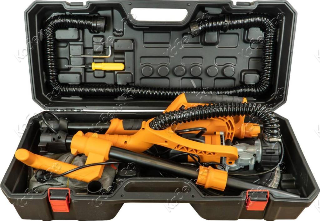 Изображение товара Машина шлифовальная ASPRO C6 с подсветкой 102550 для внутренней отделки