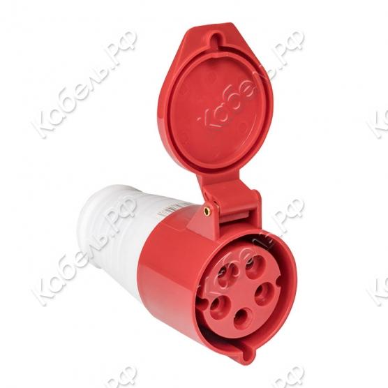 Изображение товара Розетка переносная 225 3Р+РЕ+N 32А 380В IP44 EKF PROxima ps-225-32-380