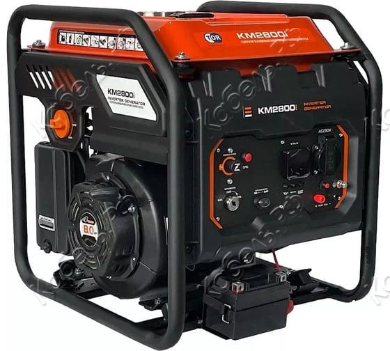 Изображение товара Генератор инверторный бензиновый TOR KM2800i 2,8 кВт 220В с электростартером