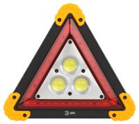 Фонарь автомобильный AA-801 аккумуляторный LED аварийный знак [15 Вт COB+LED power bank] ЭРА Б0052742