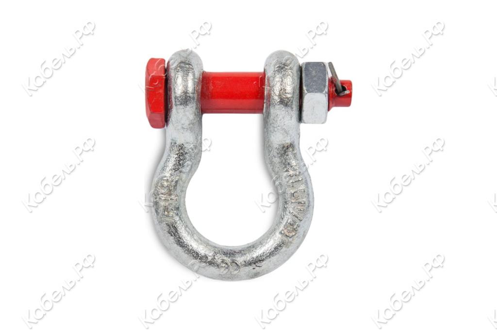 Изображение товара Омегообразная скоба TOR 1т G2130 (Q) для подъема грузов