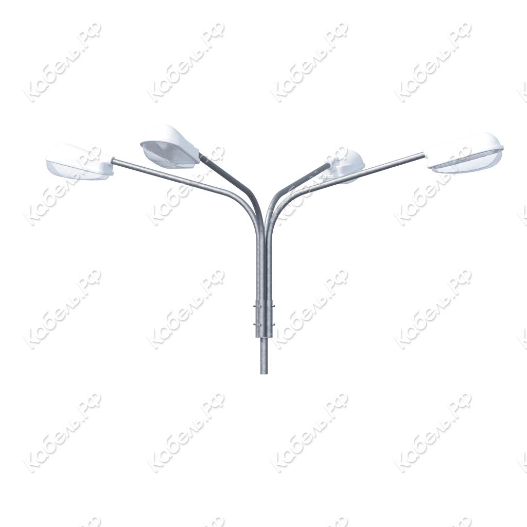 Изображение товара Кронштейн для опор освещения ПЕРЕСВЕТ К4К-2,5-2,5-К110-0,057-(90)