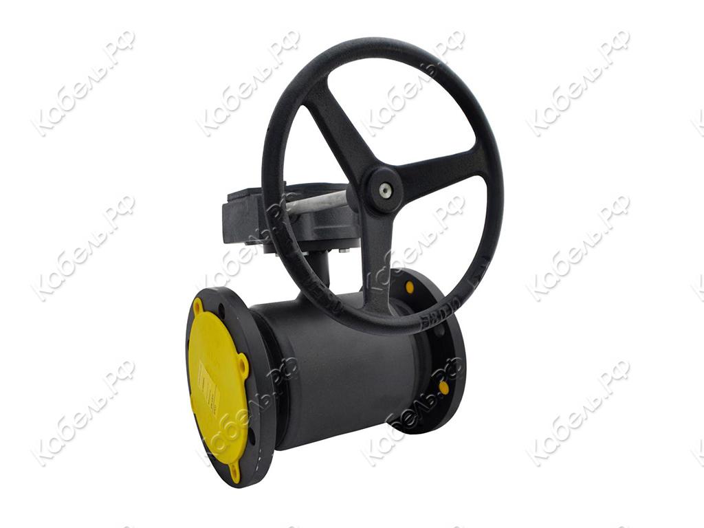 Изображение товара Кран шаровой стальной фланцевый 09Г2С Ду150 Ру25 Danfoss 065N0351G