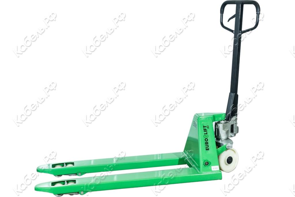 Изображение товара Гидравлическая тележка EURO-LIFT CBY-DF2.5T для грузов и паллетов