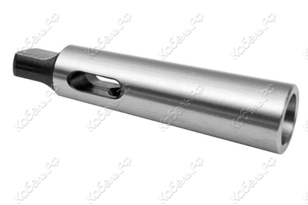 Изображение товара Втулка переходная конус Морзе 3 - конус Морзе 2 Bohre КБ000025 для сверлильных станков