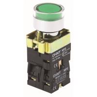 Кнопка управления NP2-BW3361 1НО зеленая AC/DC230В(LED) IP40 CHINT 573831