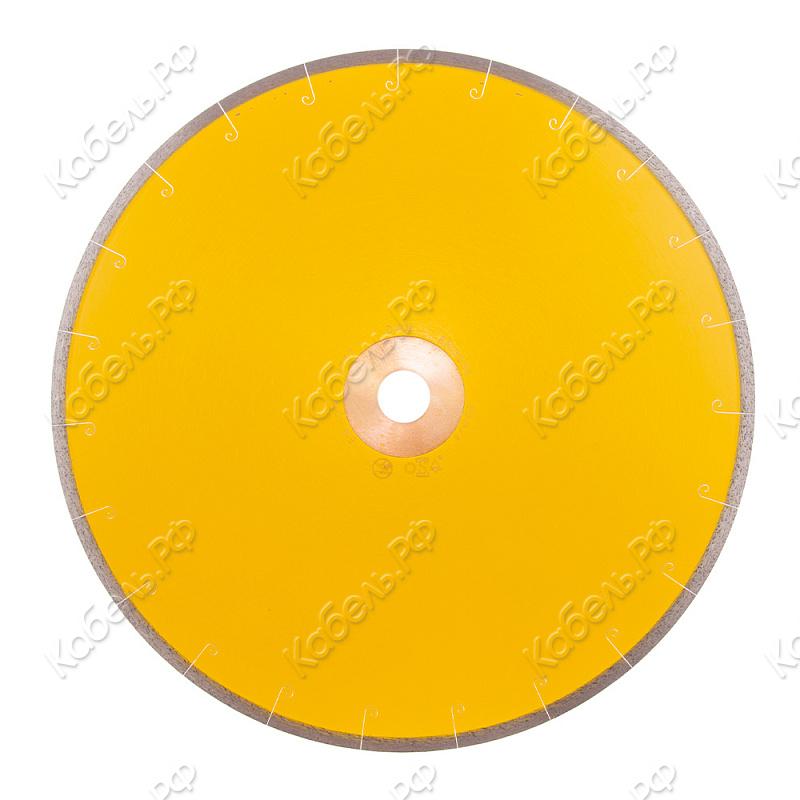 Изображение товара Круг алмазный отрезной MARBLE-ELITE d350x2,2x7,5x60 / 25,4 (с переходным кольцом) DIAM 000237