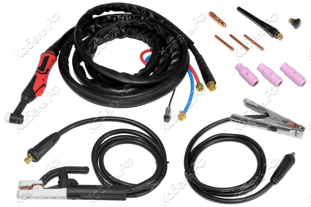 Изображение товара Аппарат аргонодуговой сварки ТСС EVO TIG-315 AC/DC 035264 профессиональный