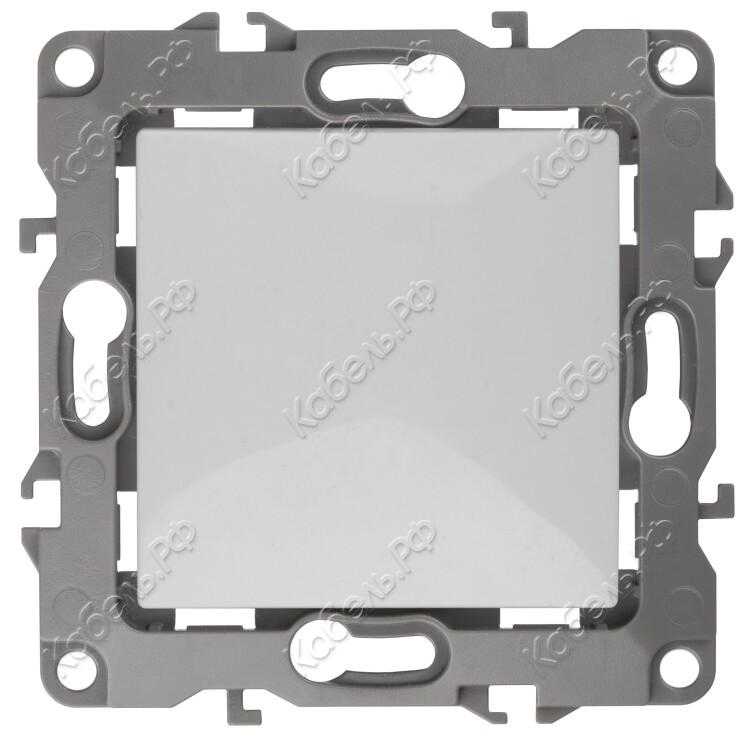 Изображение товара Переключатель промежуточный 12-1108-01 10АХ-250В белый ЭРА