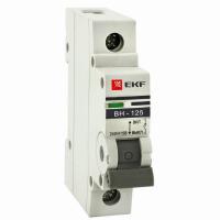 Выключатель нагрузки 1P 100А ВН-125 EKF SL125-1-100-pro
