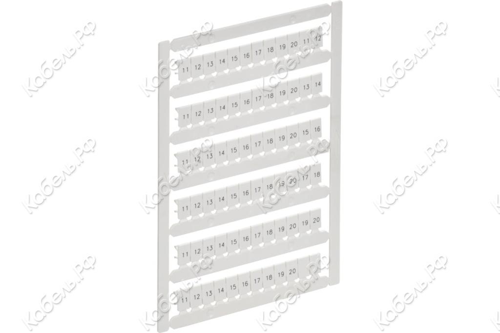 Изображение товара Маркер IEK ARMAFIX для CTS/CP 2,5кв.мм 11-20 AF-CT10D-M-D25-02