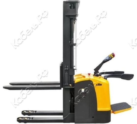 Изображение товара Штабелер самоходный TOR XILIN CDDK15S 1,5т 5,6м Li-ion двухуровневый с платформой 1041014