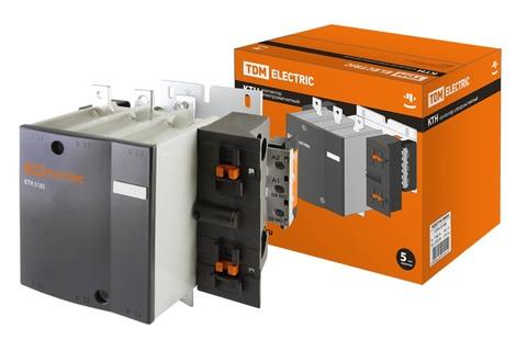 Изображение товара Контактор КТН-5185 185А 400В/АС3 TDM Electric SQ0710-0006