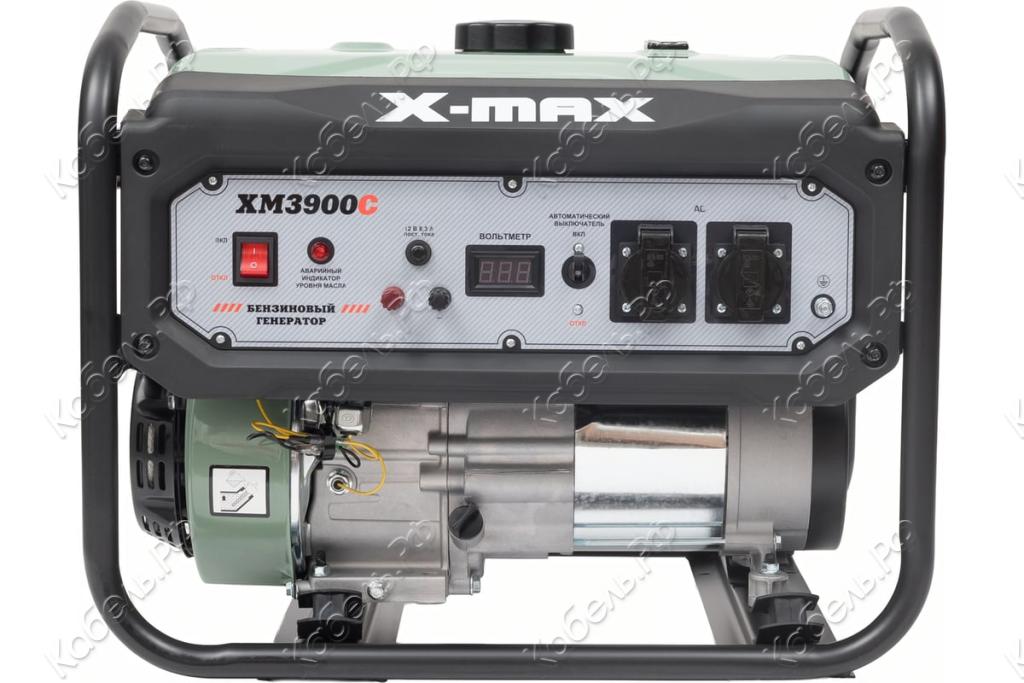 Изображение товара Генератор бензиновый X-MAX XM3900C