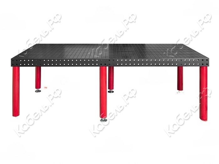 Изображение товара Стол сварочный FABTEC D16 3000х1500х100 с плазменным азотированием