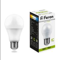 Лампа светодиодная LB-38 шар G45 E27 5W 4000K (10шт/уп) Feron 25405