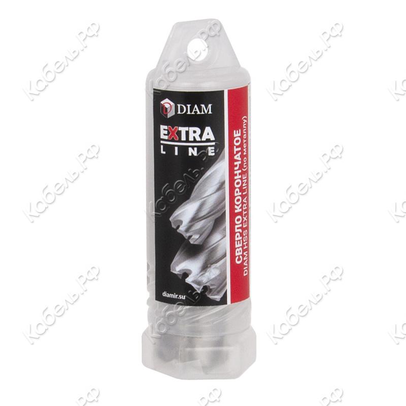 Изображение товара Коронка по металлу HSS EXTRA LINE d17 h30 DIAM для сверления металлов