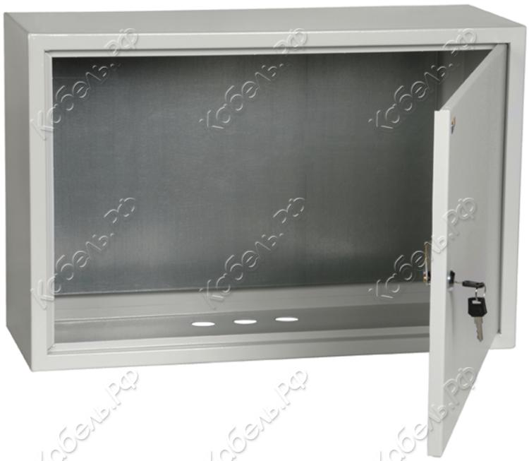Изображение товара Корпус монтажного щита IEK ЩМП-4.6.2-0 36 IP31 400x600x250 мм