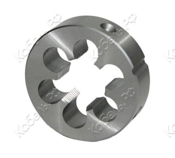 Изображение товара Плашка М12x1,75 6g ГОСТ 9740 Р6М5 SOVIS 26574