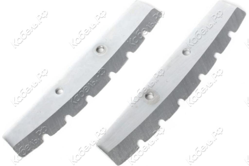 Изображение товара Сменные ножи для шнека AD-250i Кратон нержавеющая сталь 2 шт