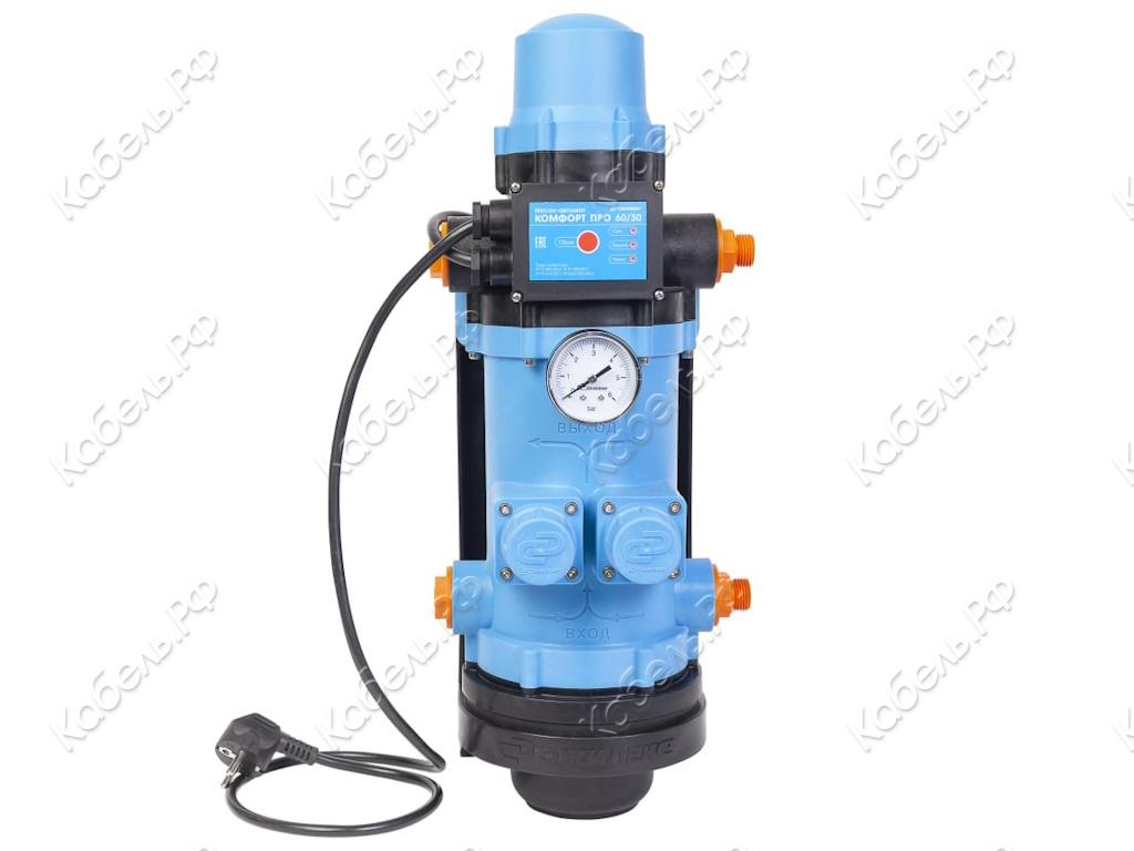 Изображение товара Станция насосная Джилекс КОМФОРТ ПРО 60/3 4002
