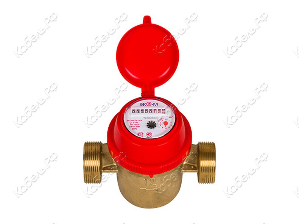 Изображение товара Счетчик воды универсальный Экомера 32У одноструйный для водоснабжения и теплоснабжения