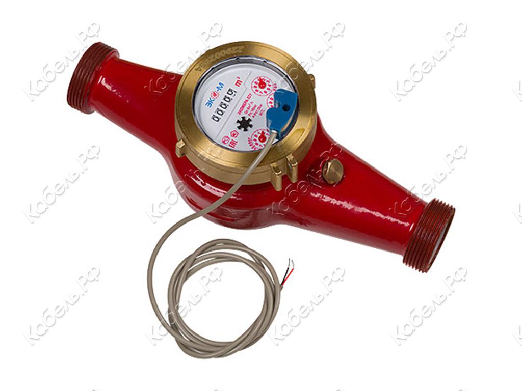 Изображение товара Счетчик воды универсальный Экомера 32Ч многоструйный импульсный Э-32УИ-260-СК