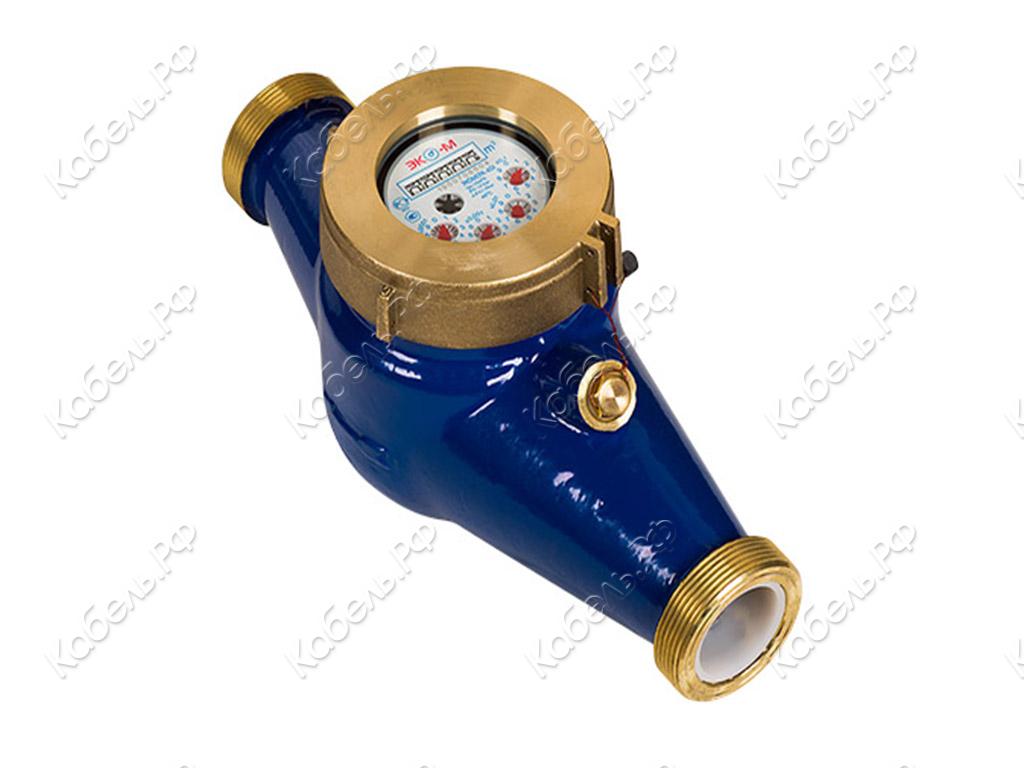 Изображение товара Счетчик воды Экомера 40Ч холодный многоструйный чугунный для водоснабжения