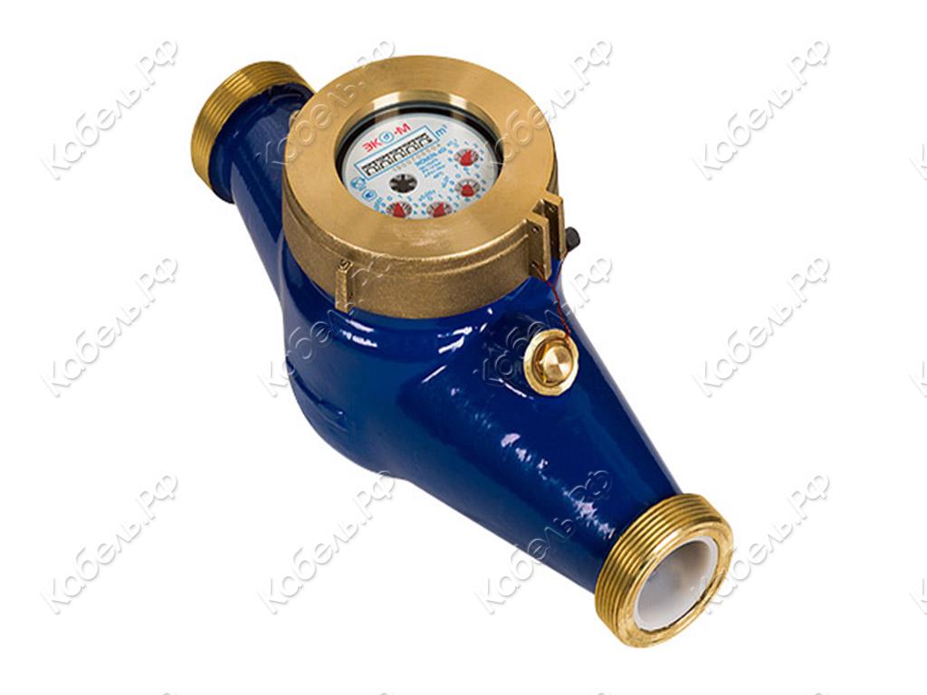 Изображение товара Счётчик холодной воды Экомера 40 многоструйный Э-40ХЛ-300-СК Россия