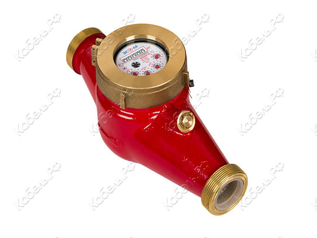 Изображение товара Счетчик воды ЭКОМЕРА 40 многоструйный для водоснабжения