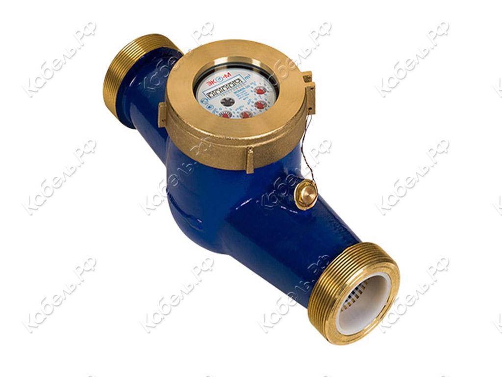 Изображение товара Счетчик воды Экомера 50Ч холодный многоструйный Э-50Х-300-СК