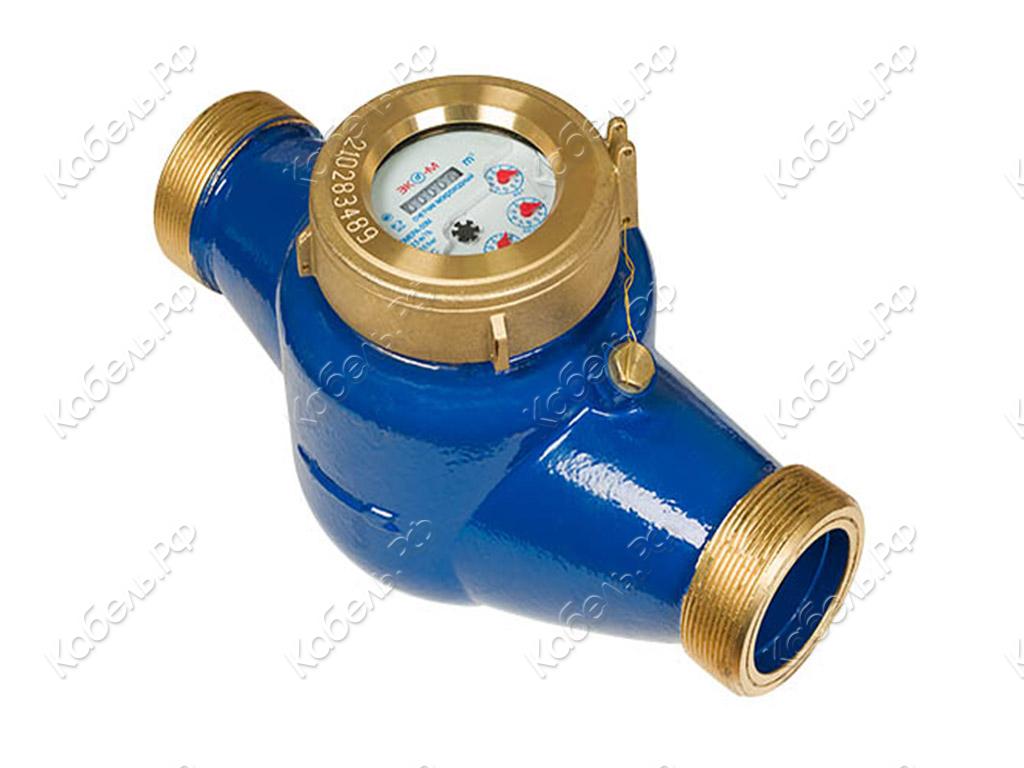 Изображение товара Счетчик холодной воды Экомера 50М мокроходный глицерин L300 IP65 Россия