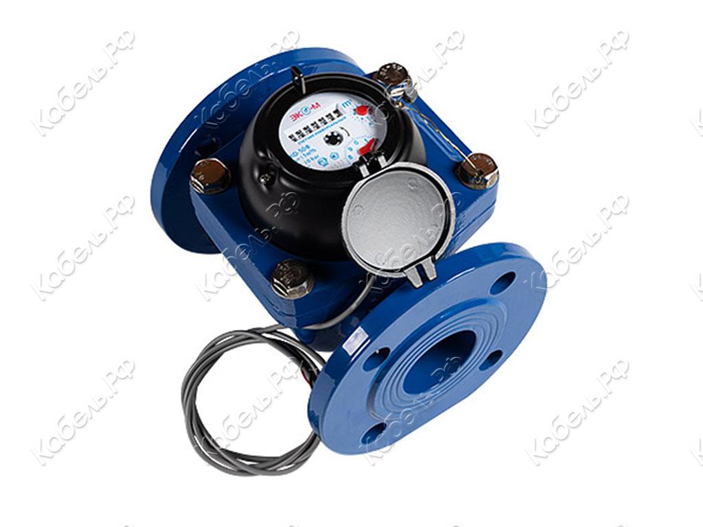Изображение товара Счётчик холодной воды Экомера Ф65 фланцевый турбинный IP65 для воды до 40°C