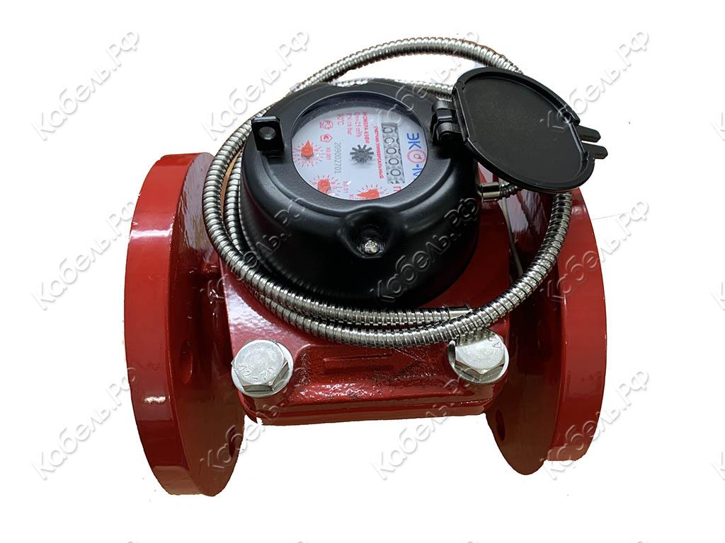 Изображение товара Счетчик воды универсальный ЭКОМЕРА Ф65И фланцевый импульсный для холодной и горячей воды