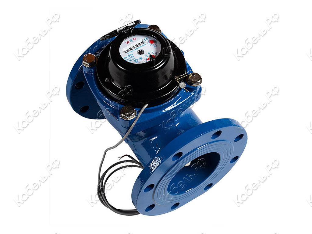 Изображение товара Счетчик холодной воды Экомера Ф80 фланцевый турбинный для учета воды