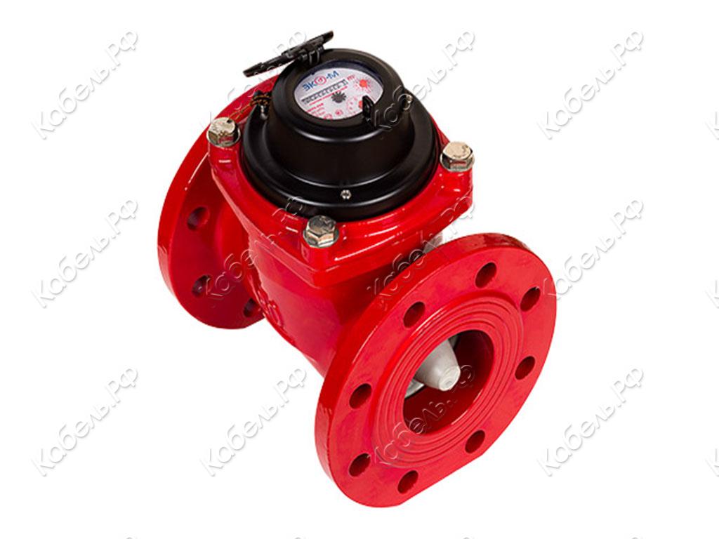 Изображение товара Счётчик воды фланцевый турбинный ЭКОМЕРА Ф80И 80 мм IP65 Россия