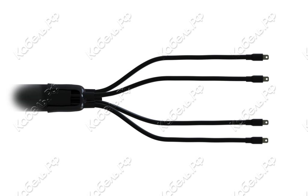 Изображение товара Муфта концевая 4 ПКТп-1 (35-50) ССД с наконечниками для силовых кабелей