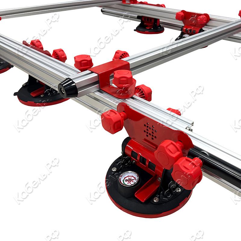 Изображение товара Система переноса плитки d205мм (6шт) для плитки до 3600х800мм EX-6P DIAM 600127