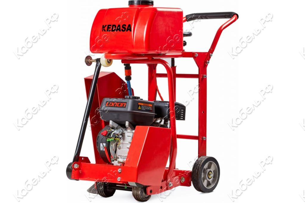 Изображение товара Профессиональный нарезчик швов KEDASA TF350-2 для бетона асфальта и железобетона