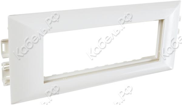 Изображение товара Суппорт с рамкой на 3 поста 45х45 для кабель-канала 100х50 SPL 100009S